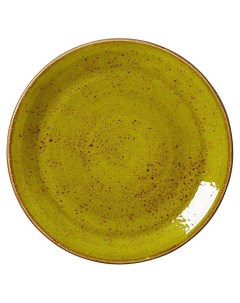 Тарелка мелкая Craft Apple фарфор 25 см зеленый Steelite