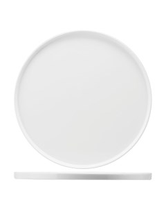 Тарелка для пиццы фарфор 30 5 см белый Kunstwerk