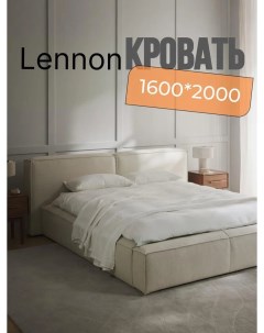 Кровать Леннон 160х200 Piano 2 Nobrand