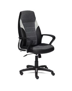 Офисное кресло Inter черный серый серый Империя стульев