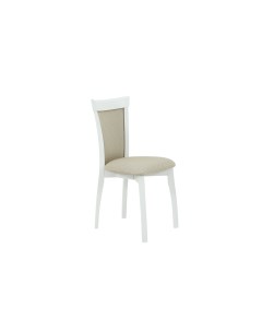 Комплект стульев Аврора Тулон 2 шт эмаль белая атина 101884 Аврора мебель