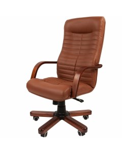 Кресло офисное 480WD коричневый Chairman
