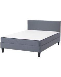 Кровать ИКЕА SABOVIK 203х140 см висле серый Ikea