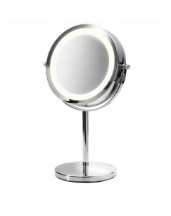 Зеркало настольное косметическое CM 840 серебристый Medisana