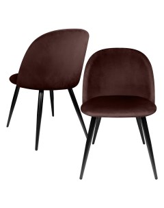 Кухонные стулья Лори Pro 2 шт комплект коричневый Ergozen