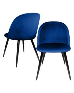 Кухонные стулья Лори Pro 2 шт комплект синий Ergozen