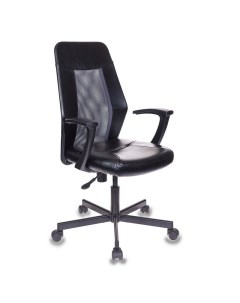 Кресло EChair 225 PTW_G к з черный сетка серая TW 04 Easy chair