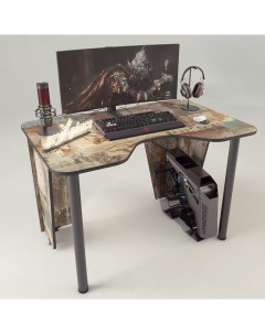 Игровой компьютерный стол 110 Графика Myxplace