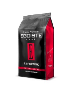 Кофе в зернах Espresso 1кг Egoiste