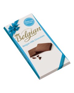 Плитка The молочный шоколад 100 г Belgian