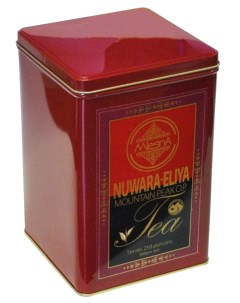Чай листовой черный Nuwara Eliya Нувара Элия 500 грамм Mlesna