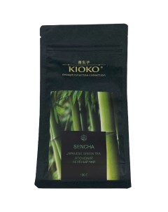 Чай зеленый японский Sencha 100г Kioko