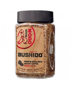 Кофе растворимый сублимированный Kodo 95г 2 штуки Bushido