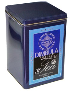 Чай листовой черный Dimbula tea Димбула 500 гамм Mlesna