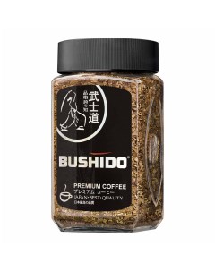 Кофе Black Katana растворимый 100 г Bushido