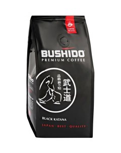 Кофе в зернах Black Katana 1 кг Bushido