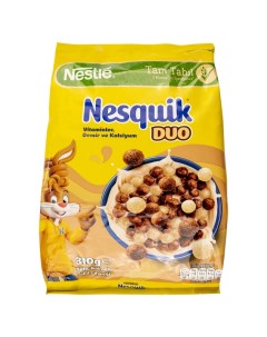 Сухой завтрак шарики Duo 310 г Nesquik