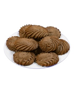 Печенье песочное с какао Nobrand