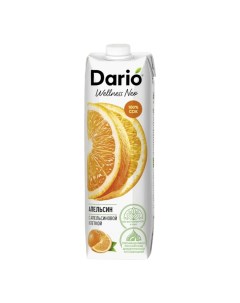 Сок апельсиновый 1 л Dario wellness
