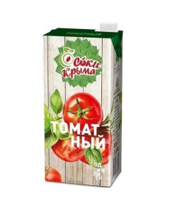 Сок томатный с мякотью 1 л Великая русь