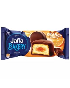 Пирожное с начинкой со вкусом апельсина в темном шоколаде 77 г Jaffa crvenka