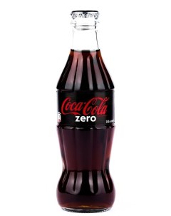 Газированный напиток Zero 12 шт по 0 25 л Coca-cola