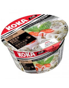 Лапша быстрого приготовления Silk Chicken Pho со вкусом Фо Бо с говядиной 70 г Koka