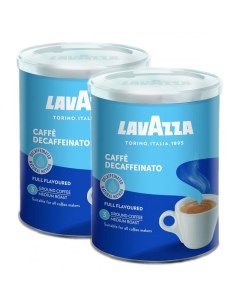Кофе молотый Caffe Decaffeinato 2 шт х 250 г Lavazza