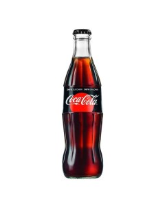 Газированный напиток Zero сильногазированный 330 мл x 15 шт Coca-cola
