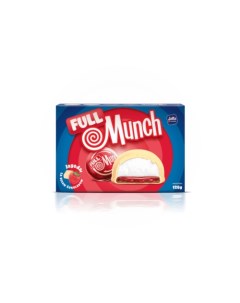 Пирожное Full Munch клубника 128 г Jaffa cakes