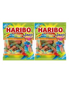 Мармелад Worms в сахаре 160 г х 2 шт Haribo