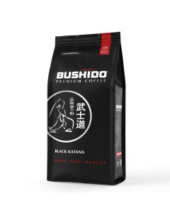 Кофе в зернах Bushido Black Katana 1кг Nobrand