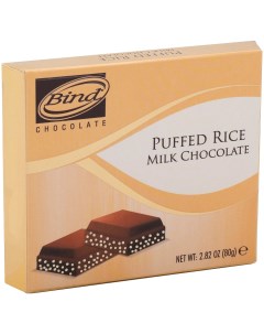 Молочный шоколад хрустящий 80 г Bind