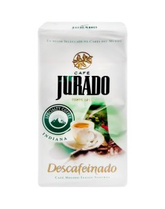 Кофе Deacaffi молотый 250 г Jurado