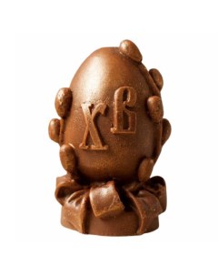 Шоколадное яйцо Шоко Пасхальное ручной работы 80 г Руа