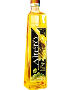 Подсолнечное масло Golden с добавлением оливкового рафинированное дезодорированн Altero