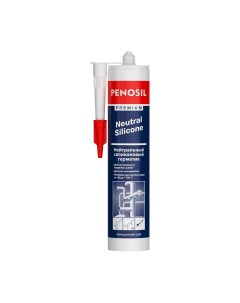 ПЕНОСИЛ Premium Neutral Silicone Герметик белый 280мл Penosil