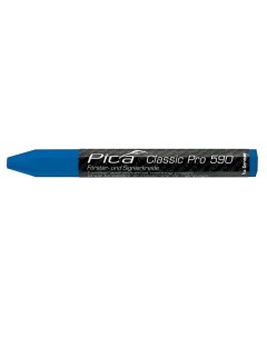 Строительный мелковый карандаш MARKER 590 41 синий 12 мм Pica