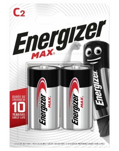 Батарейка Алкалиновая Max C 1 5V Упаковка 2 Шт E302306700 E302306700 Energizer