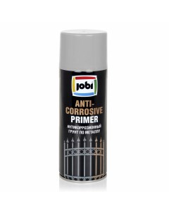 Грунт Anti corrosive Primer по металлу антикоррозионный RAL 7040 32272 520 мл Jobi