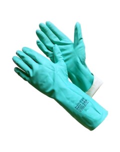Промышленные нитриловые перчатки стойкие к химии RNF15 размер 8 M STF15 STRM Gward