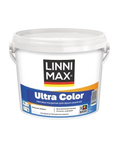 Краска интерьерная Ultra Color база 1 белая 2 5 л Linnimax