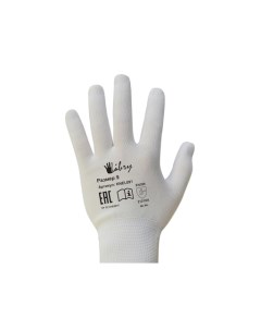 Перчатки Libry Для сборочных работ нейлоновые белые XL KNEL0101 Nobrand