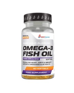 Рыбий жир Omega 3 Fish Oil 60 капсул Westpharm