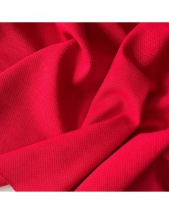 Ткань Пике 07901 красный отрез 100х212 см Mamima fabric