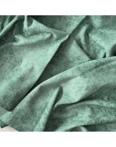 Ткань Кулирка 07786 варенка зеленая отрез 100х172 см Mamima fabric