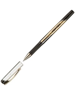 Ручка гелевая Unimax Top Tek Gel stick Gold DC 0 3мм черн неавтом 2 шт Nobrand