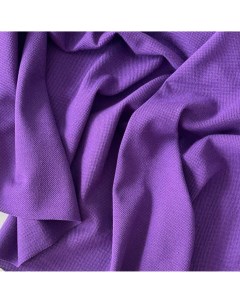Ткань Пике 07902 фиолетовый отрез 100х214 см Mamima fabric