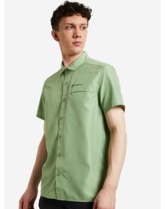 Рубашка с коротким рукавом мужская Зеленый Outventure
