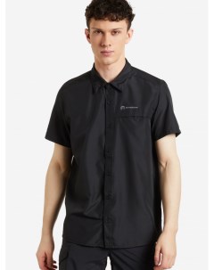 Рубашка с коротким рукавом мужская Черный Outventure